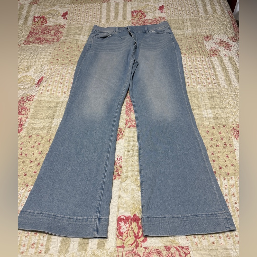 Ann Taylor  Blue Women's Jeans Size 14
